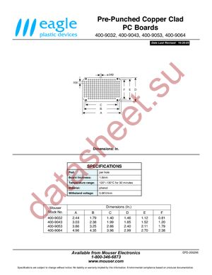 400-9053 datasheet  